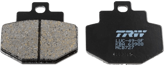 Remblokset TRW MCB727