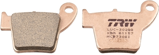 Remblokset TRW MCB730SI