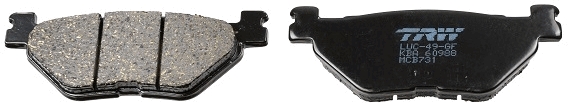 Remblokset TRW MCB731