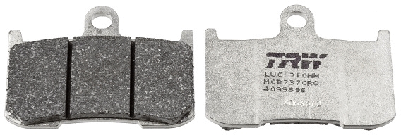 Remblokset TRW MCB737CRQ