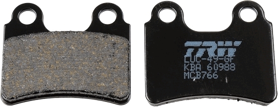 Remblokset TRW MCB766