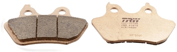 Remblokset TRW MCB799SH