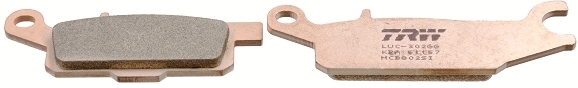 Remblokset TRW MCB802SI