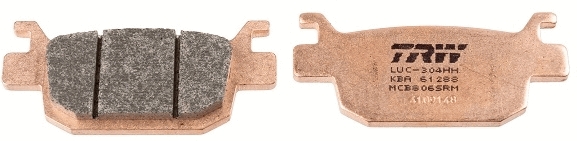 Remblokset TRW MCB806SRM