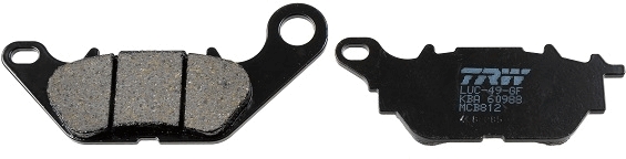 Remblokset TRW MCB812