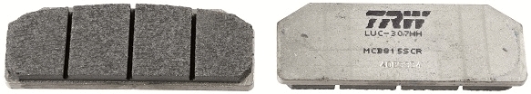 Remblokset TRW MCB815SCR