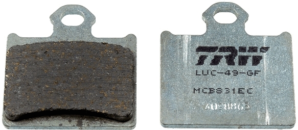 Remblokset TRW MCB831EC