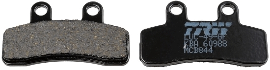 Remblokset TRW MCB844