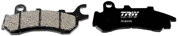 Remblokset TRW MCB895