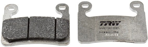 Remblokset TRW MCB901CRQ