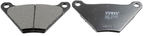 Remblokset TRW MCB97