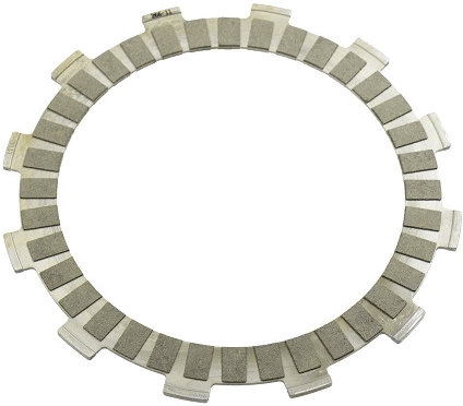 Koppeling lamellenset TRW MCC437-7