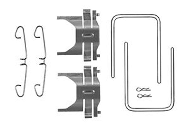 Rem montageset TRW PFK115