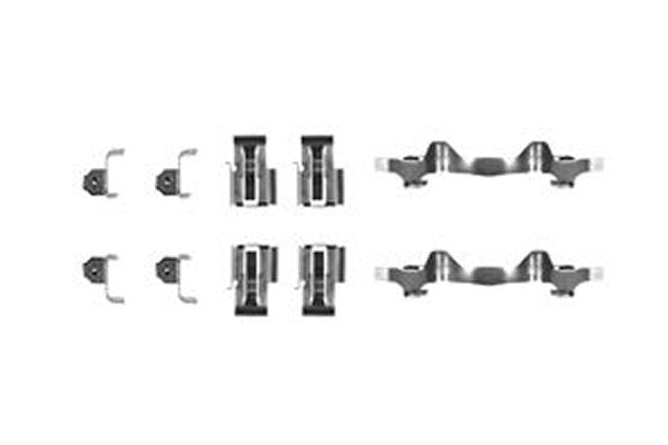 Rem montageset TRW PFK279