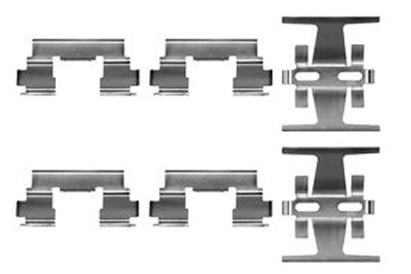 Rem montageset TRW PFK293