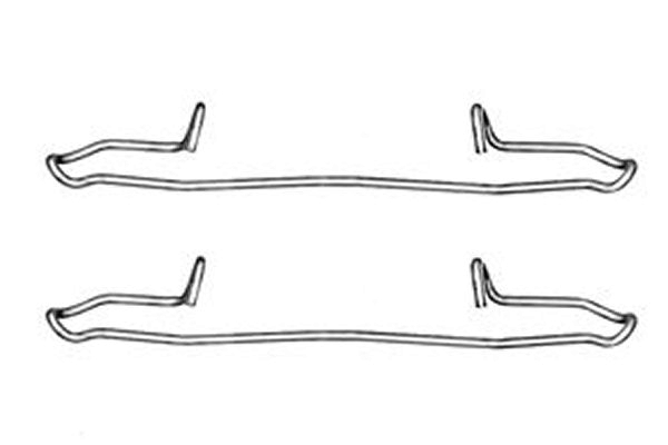 Rem montageset TRW PFK349