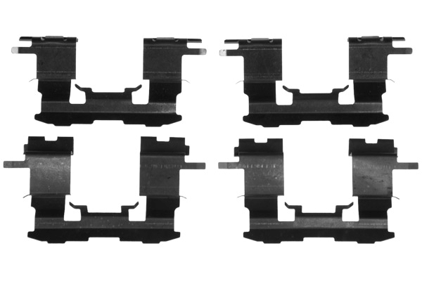 Rem montageset TRW PFK501