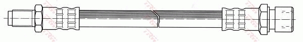 TRW Koppelingsslang PHB184