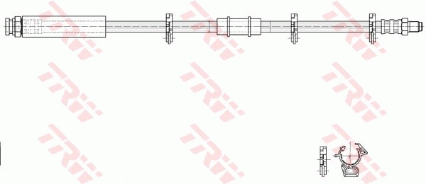 TRW Remslang PHB291