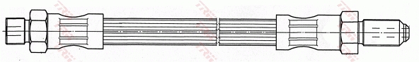 TRW Koppelingsslang PHB408