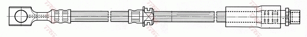 TRW Remslang PHD538