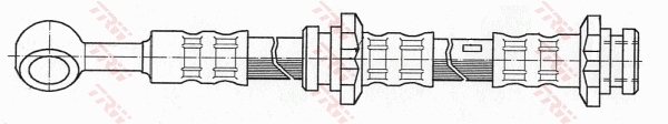 TRW Remslang PHD656