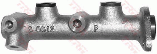 Hoofdremcilinder TRW PMH166