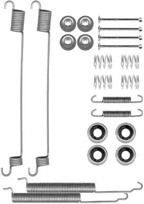 Rem montageset TRW SFK275