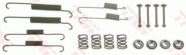 Remklauw revisie TRW SP5006
