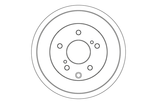 Remtrommel TRW DB5006