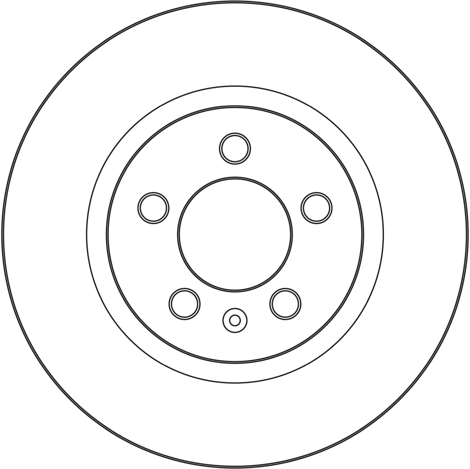 Remschijf TRW DF3946