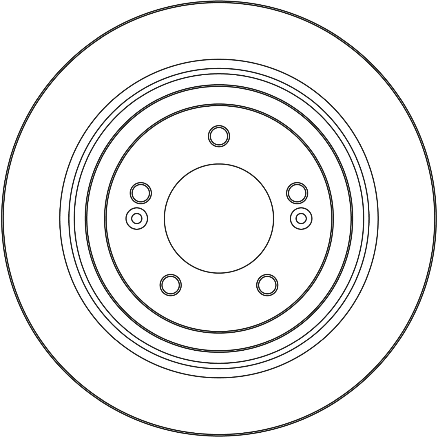 Remschijf TRW DF3955
