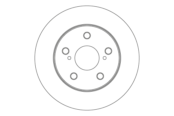 Remschijf TRW DF3970