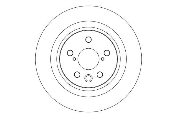 Remschijf TRW DF3978