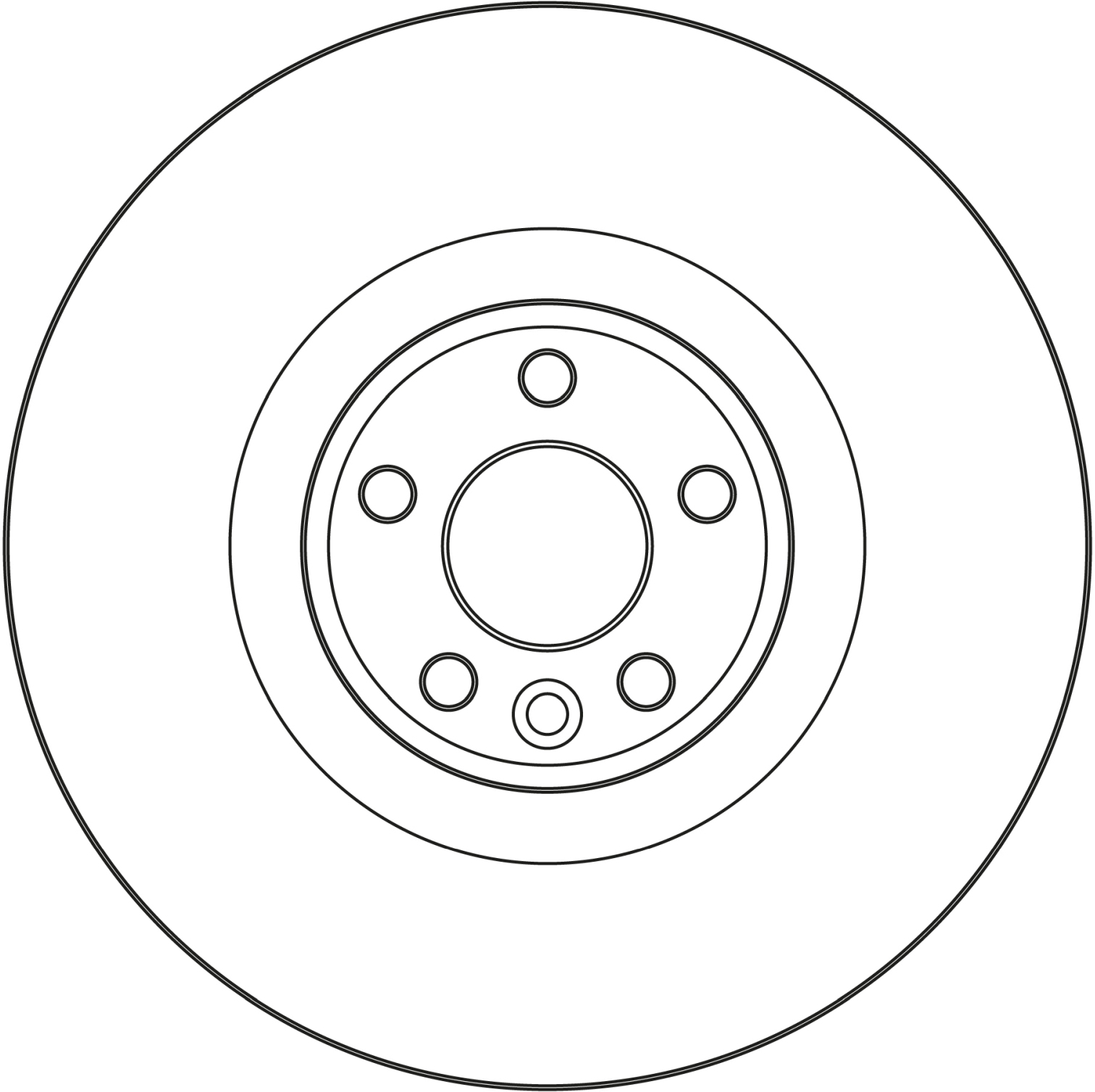 Remschijf TRW DF4073S