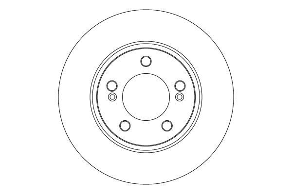 Remschijf TRW DF6924S