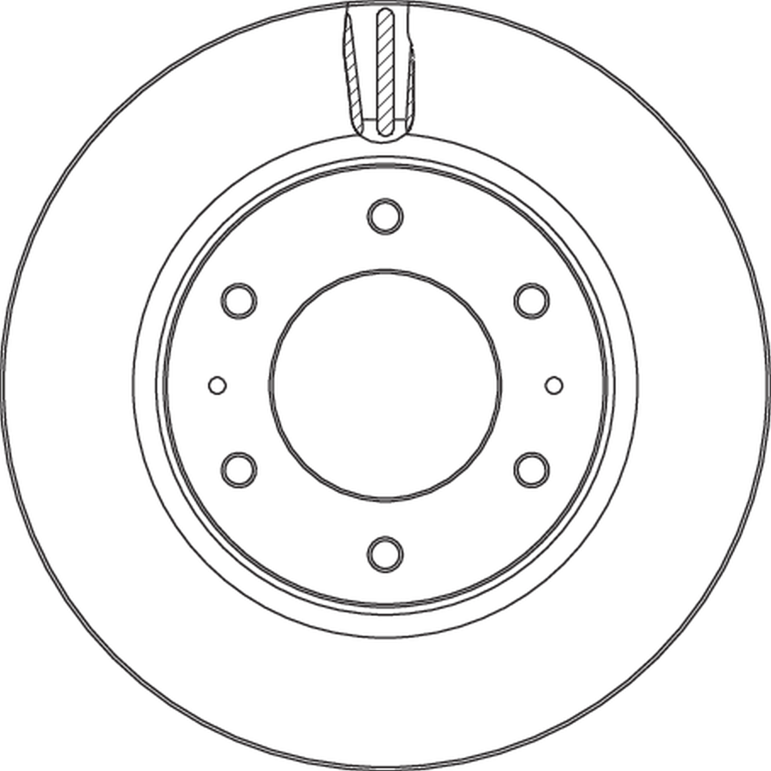 Remschijven TRW DF6992S