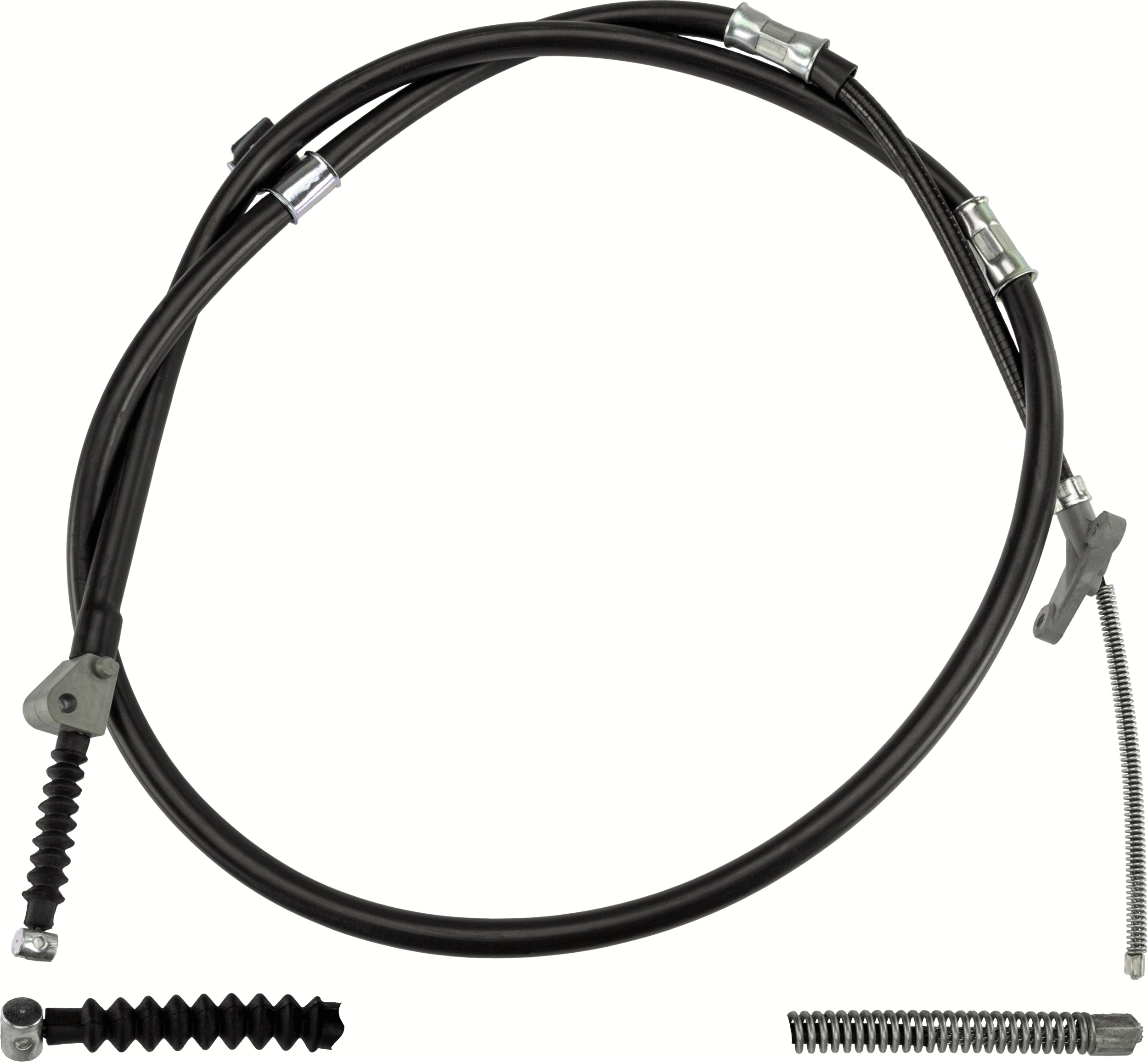 Handremkabel TRW GCH871