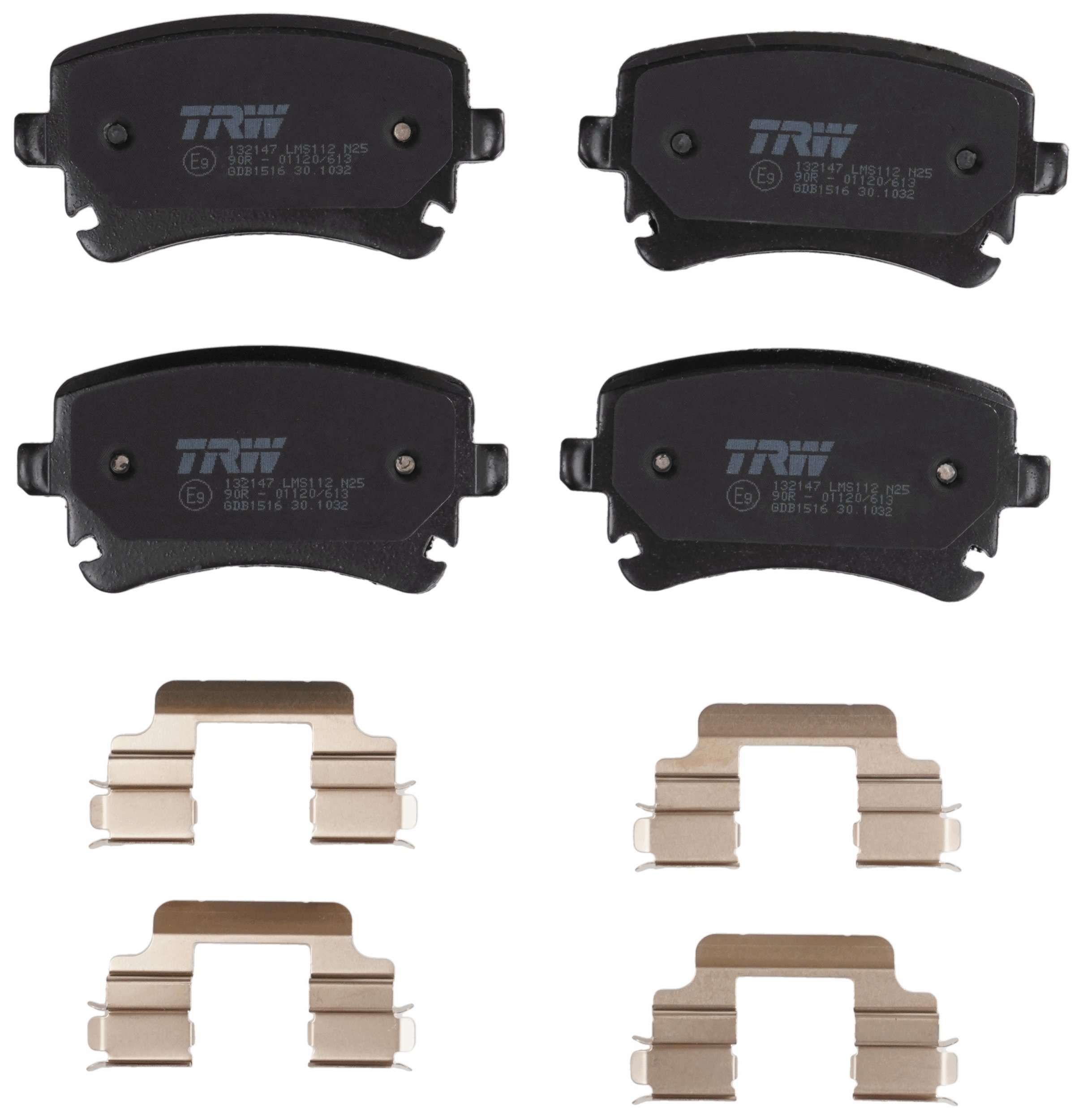 Remblokset TRW GDB1516