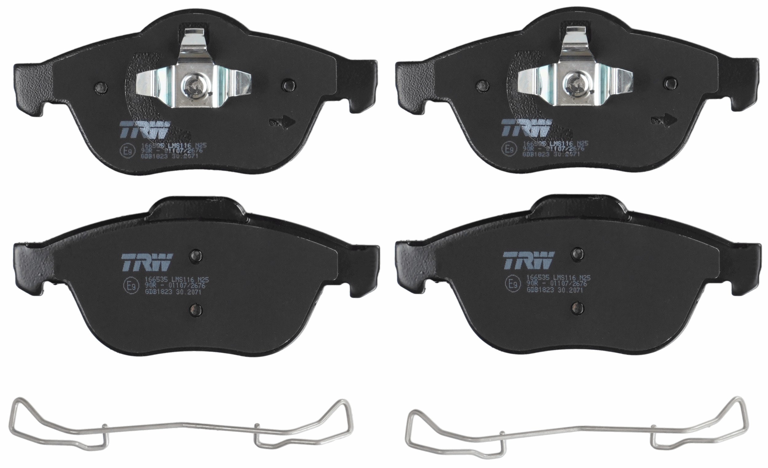 Remblokset TRW GDB1823