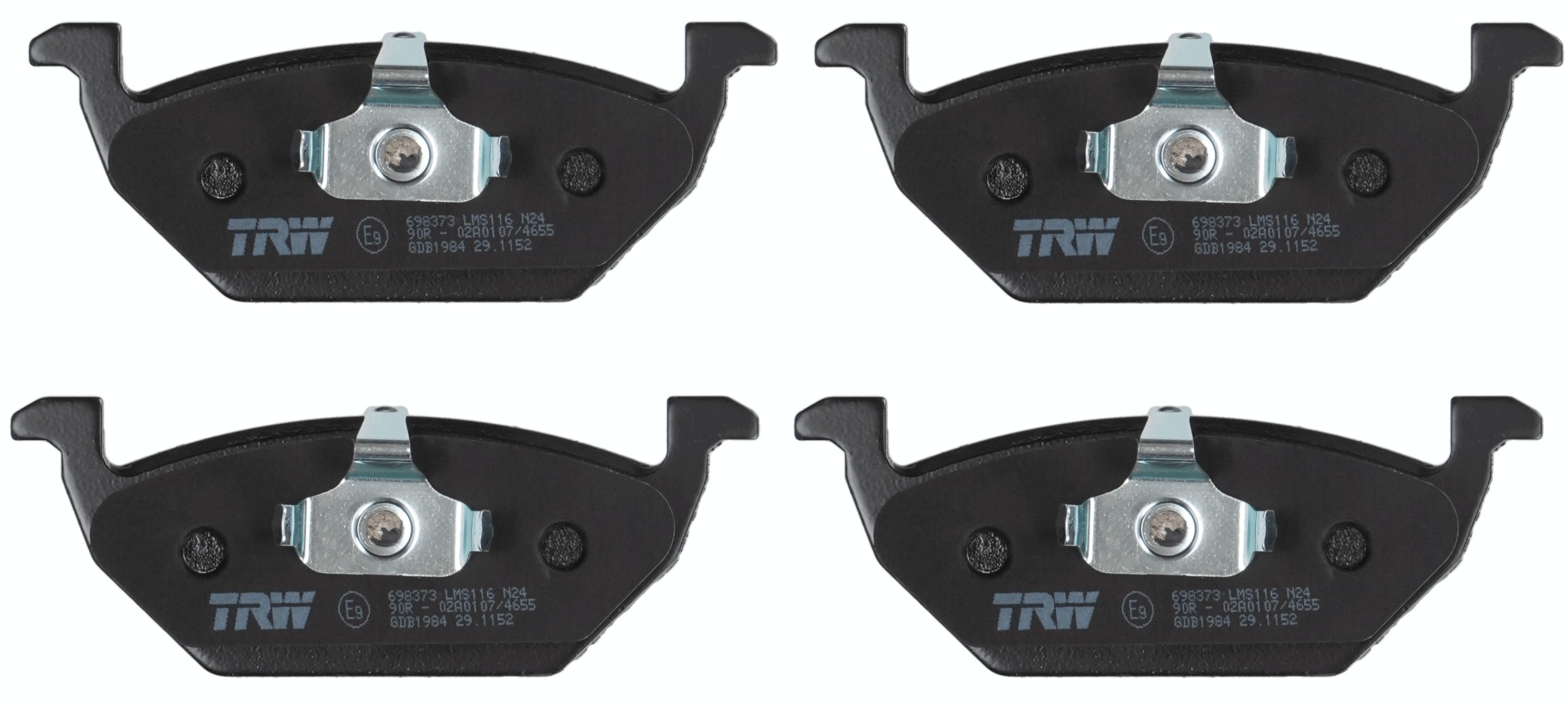 Remblokset TRW GDB1984