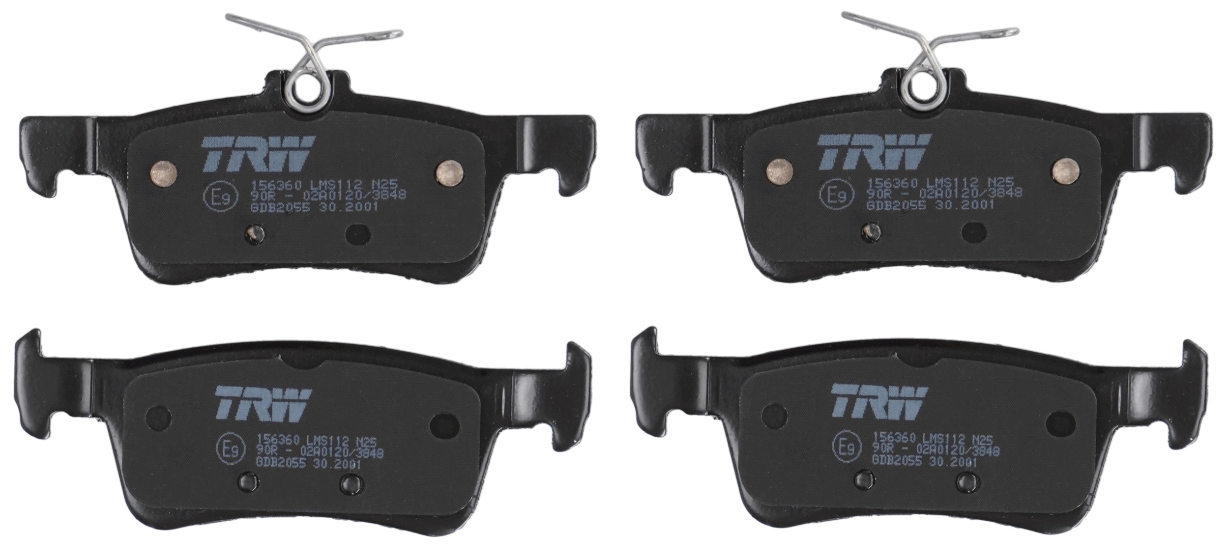 Remblokset TRW GDB2055