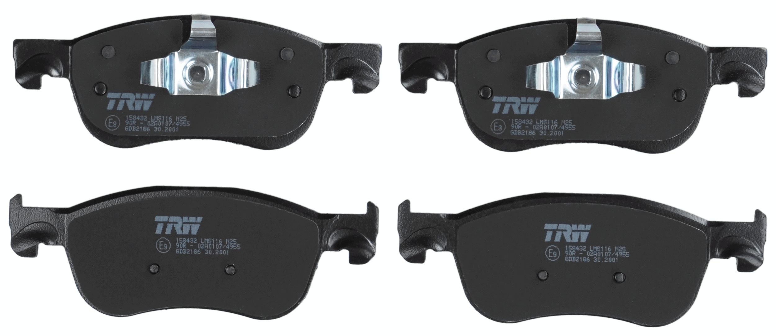 Remblokset TRW GDB2186