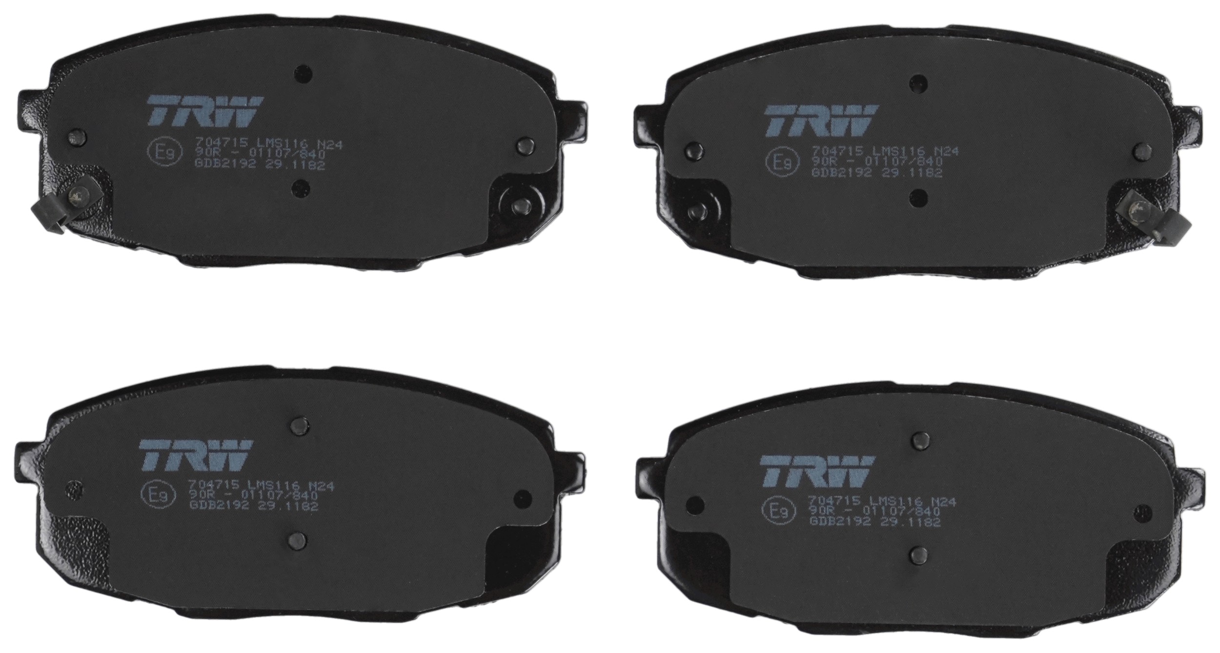 Remblokset TRW GDB2192