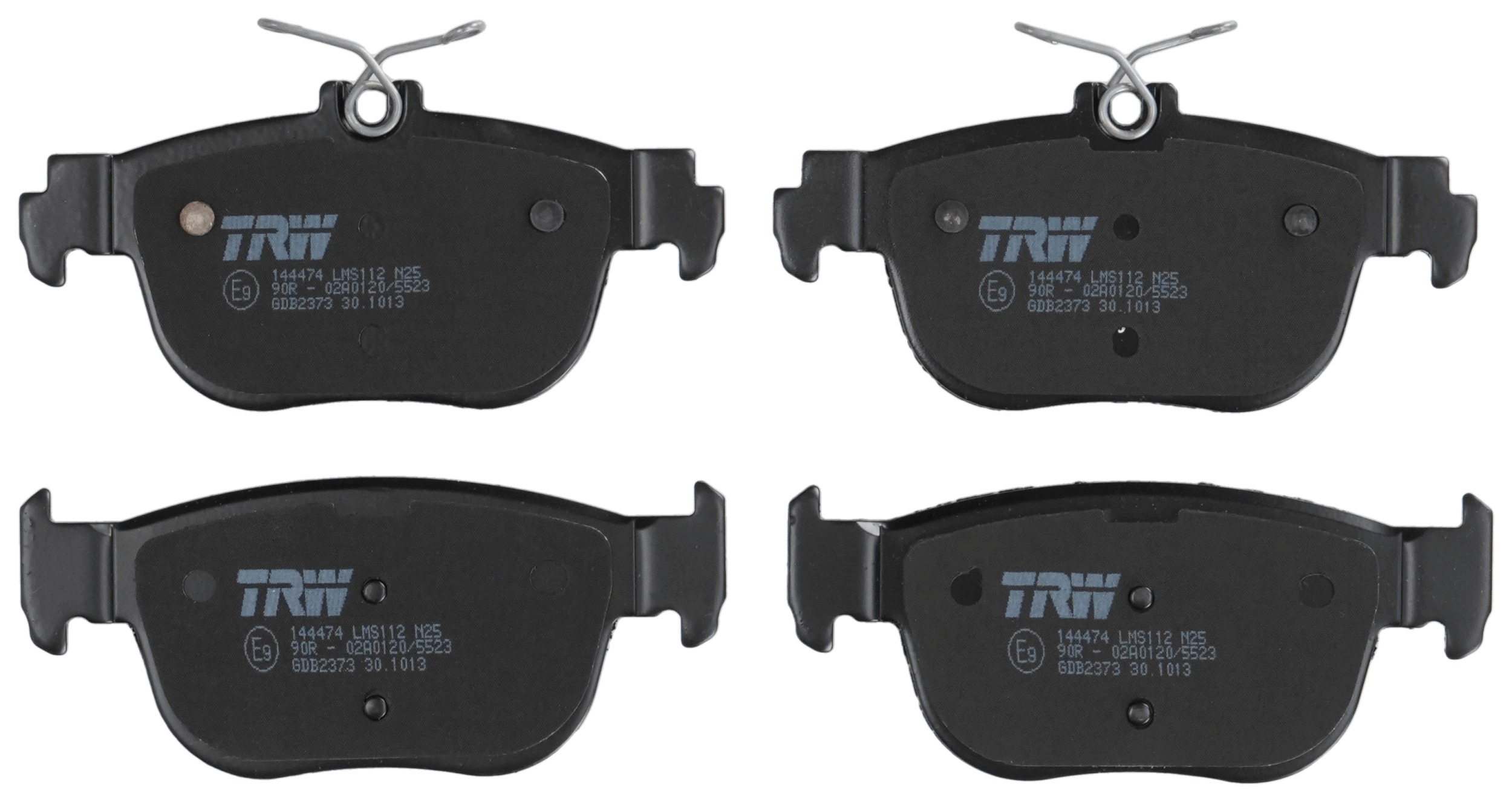 Remblokset TRW GDB2373