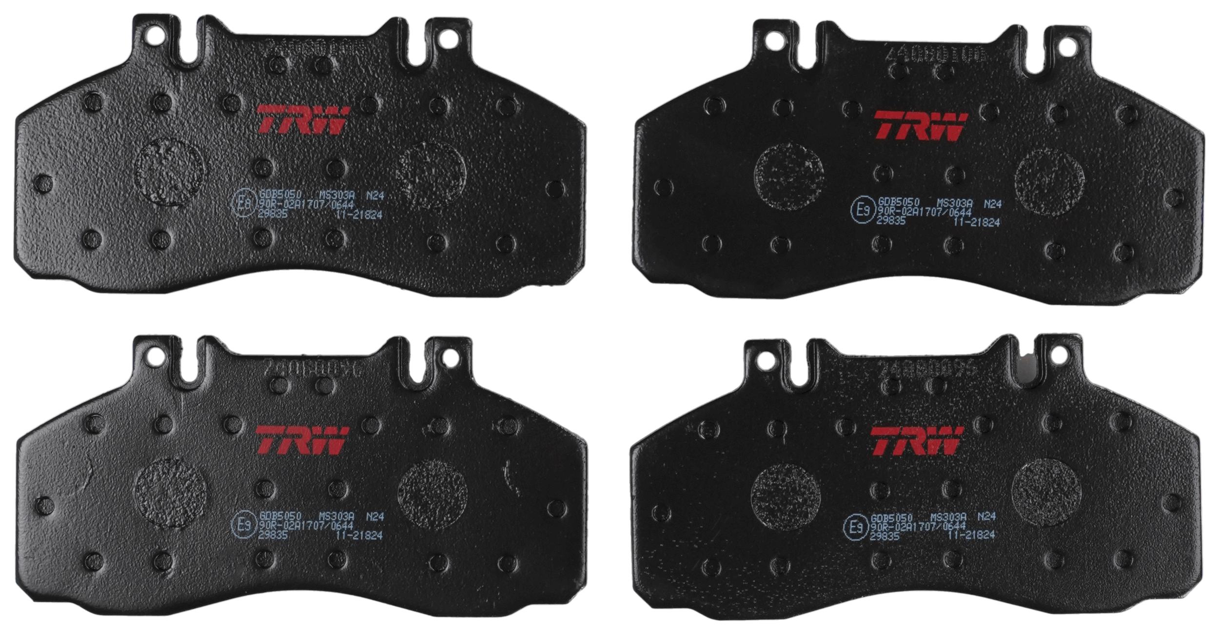 Remblokset TRW GDB5050