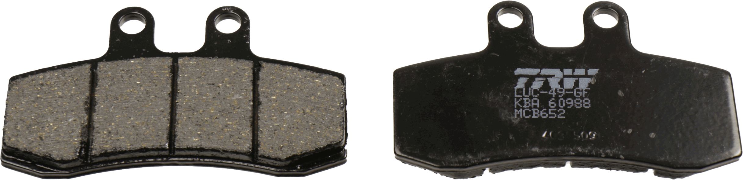 Remblokset TRW MCB652