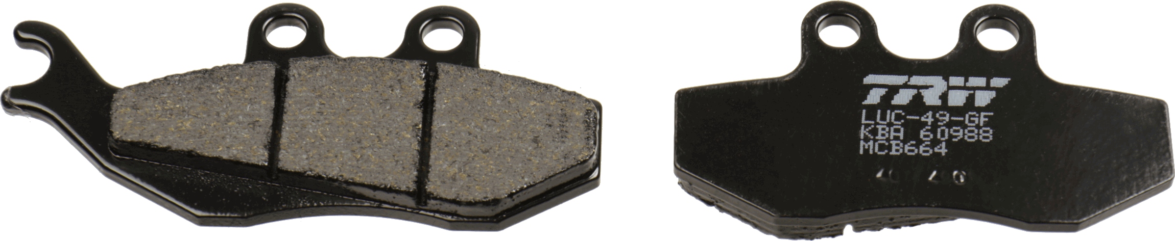 Remblokset TRW MCB664