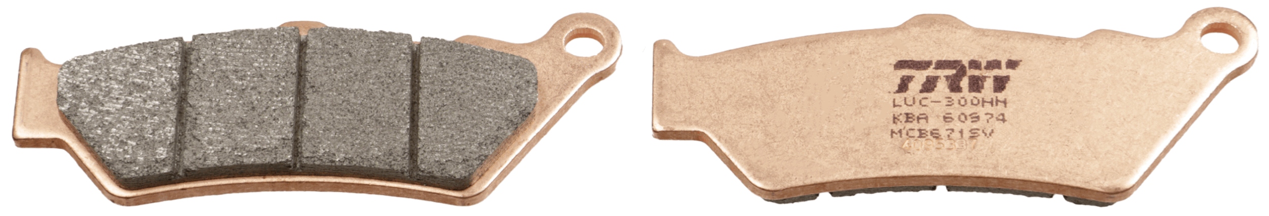 Remblokset TRW MCB671SV