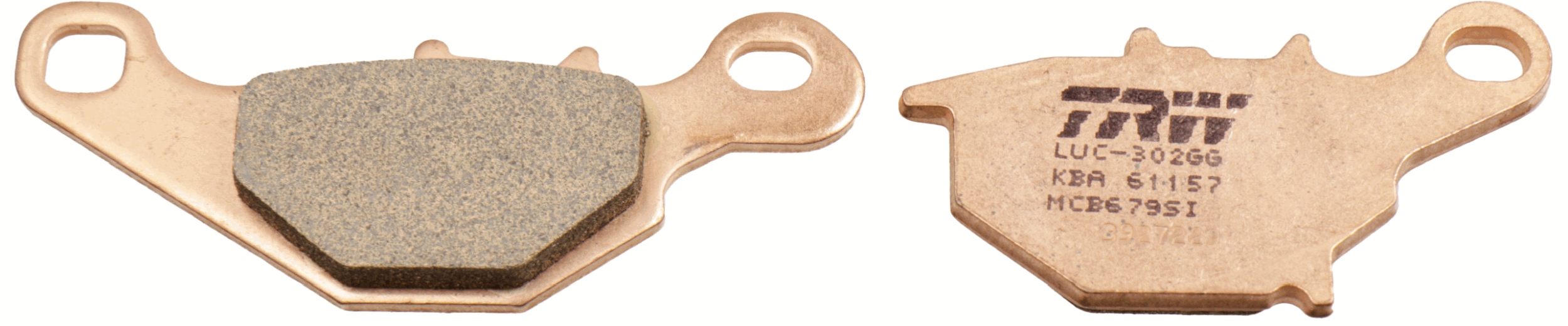 Remblokset TRW MCB679SI